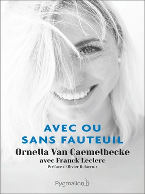 cover image of Avec ou sans fauteuil